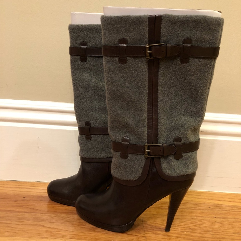 Cole Haan Nike Air Kennedy Buckle Boot